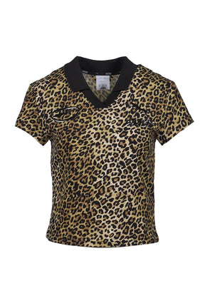 ANIMAL BABY TEE / WARM BEI-AOP