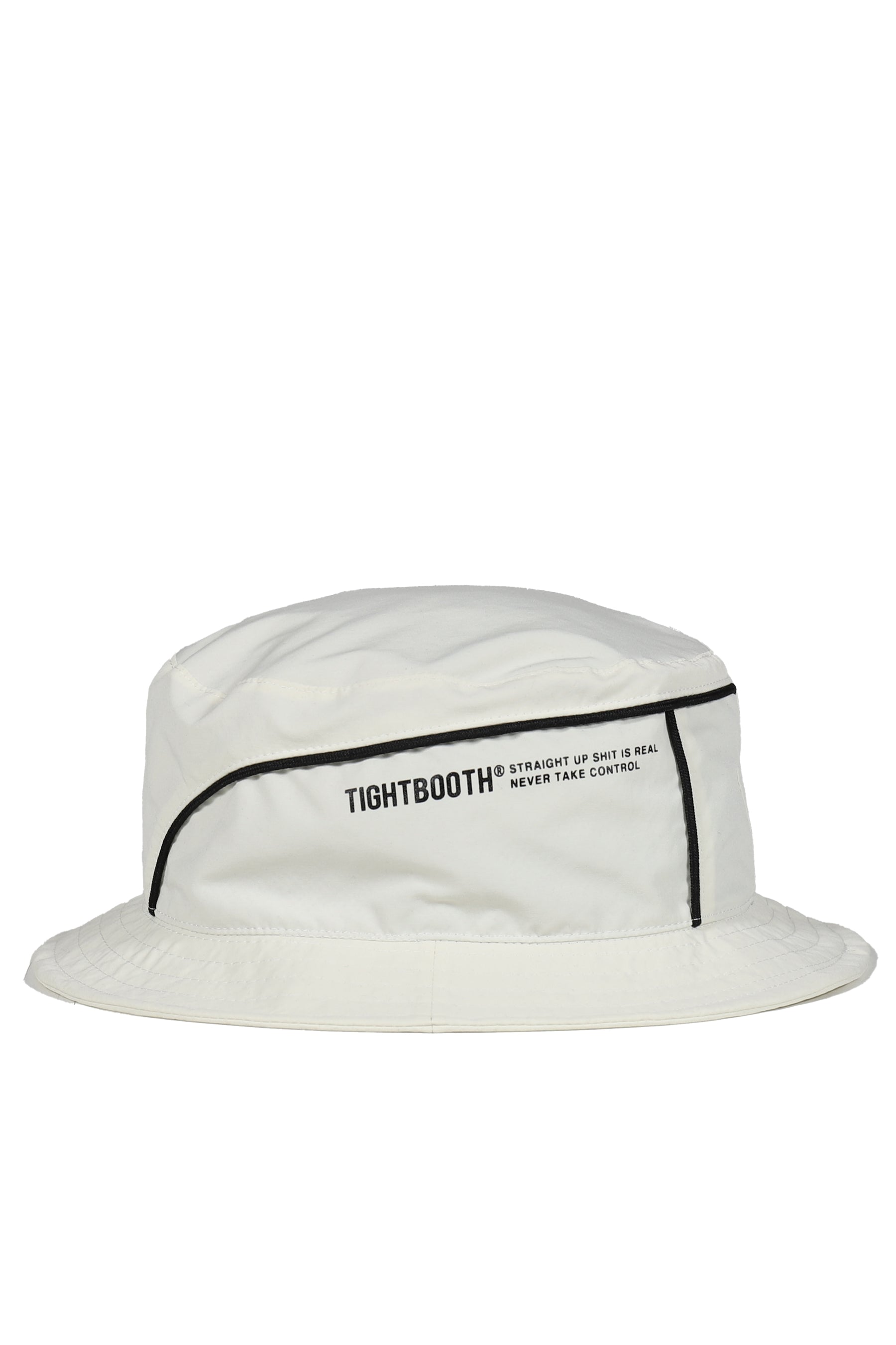 PIPING BUCKET HAT / IVO