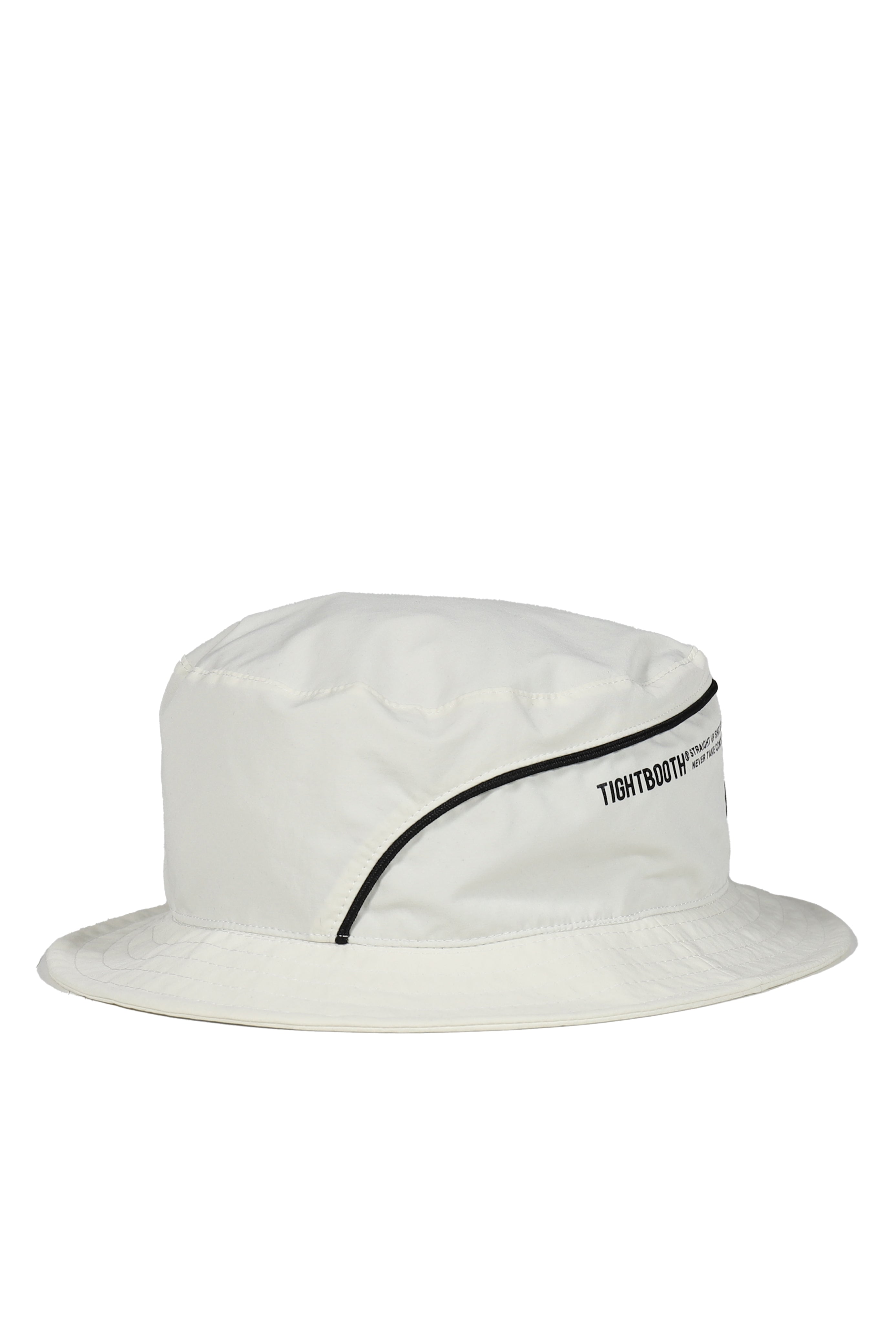 TIGHTBOOTH タイトブース SS26 TBPR / PIPING BUCKET HAT / IVO