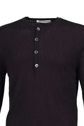 FINE HENLEY / NOBLE NVY BLK