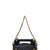 LEATHER CAKE BAG / BLK