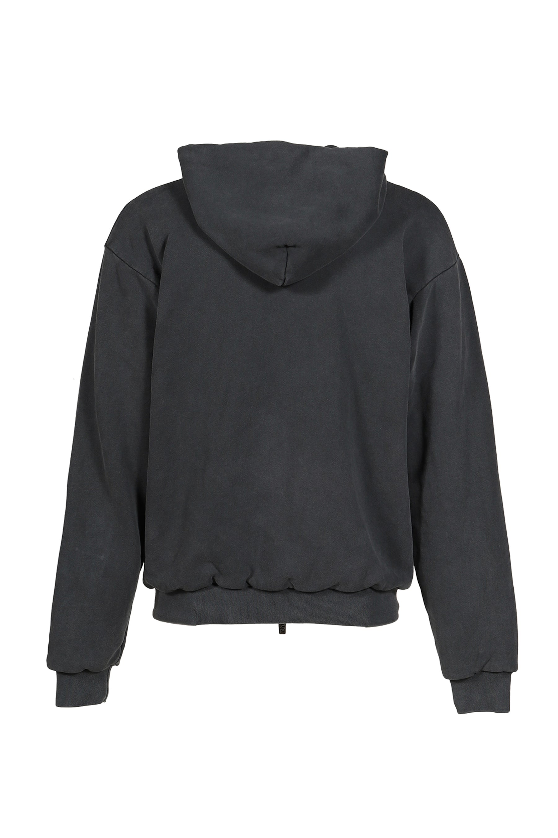 USO 123 PIOUS ZIP HOODIE / BLK