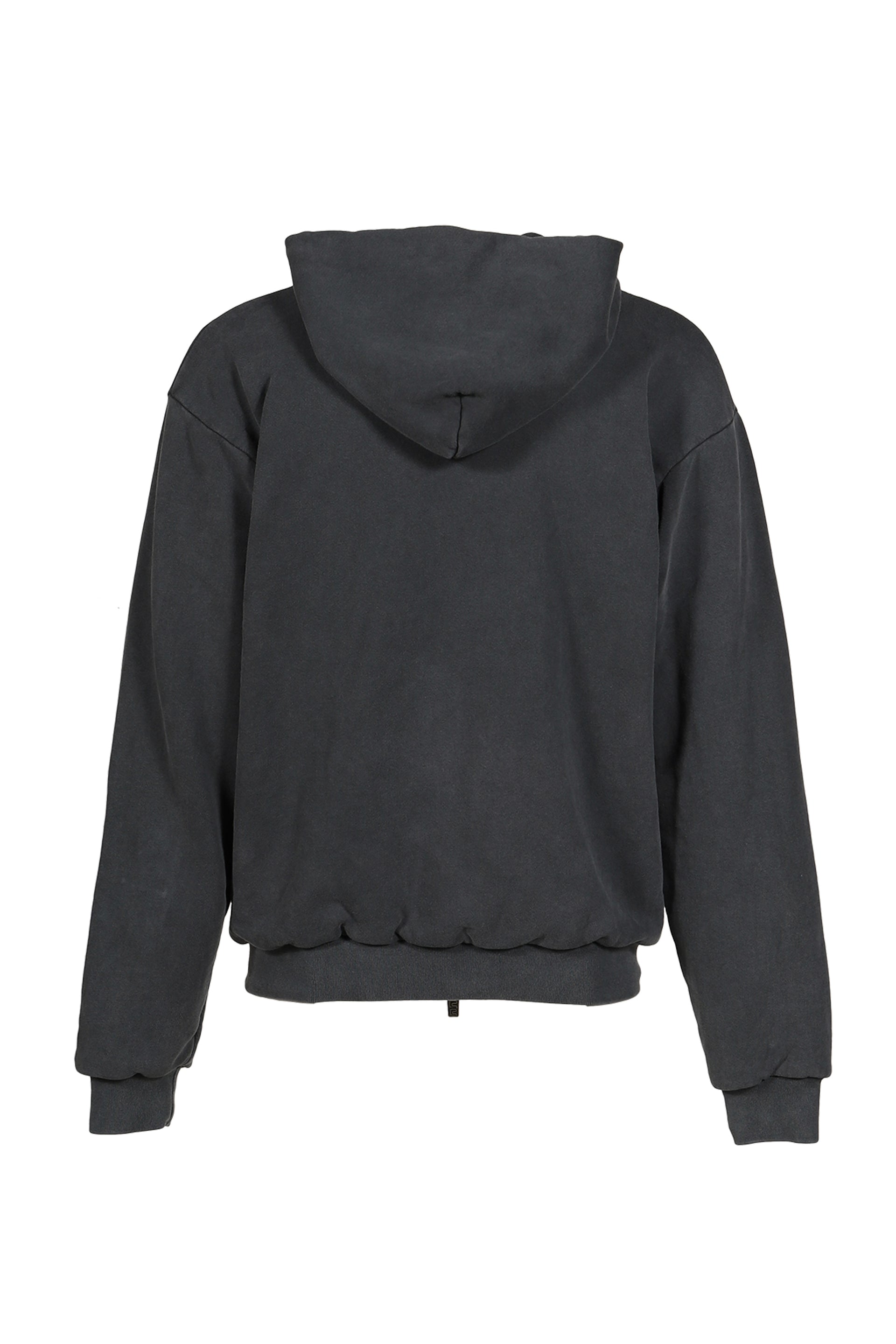 USO 123 PIOUS ZIP HOODIE / BLK