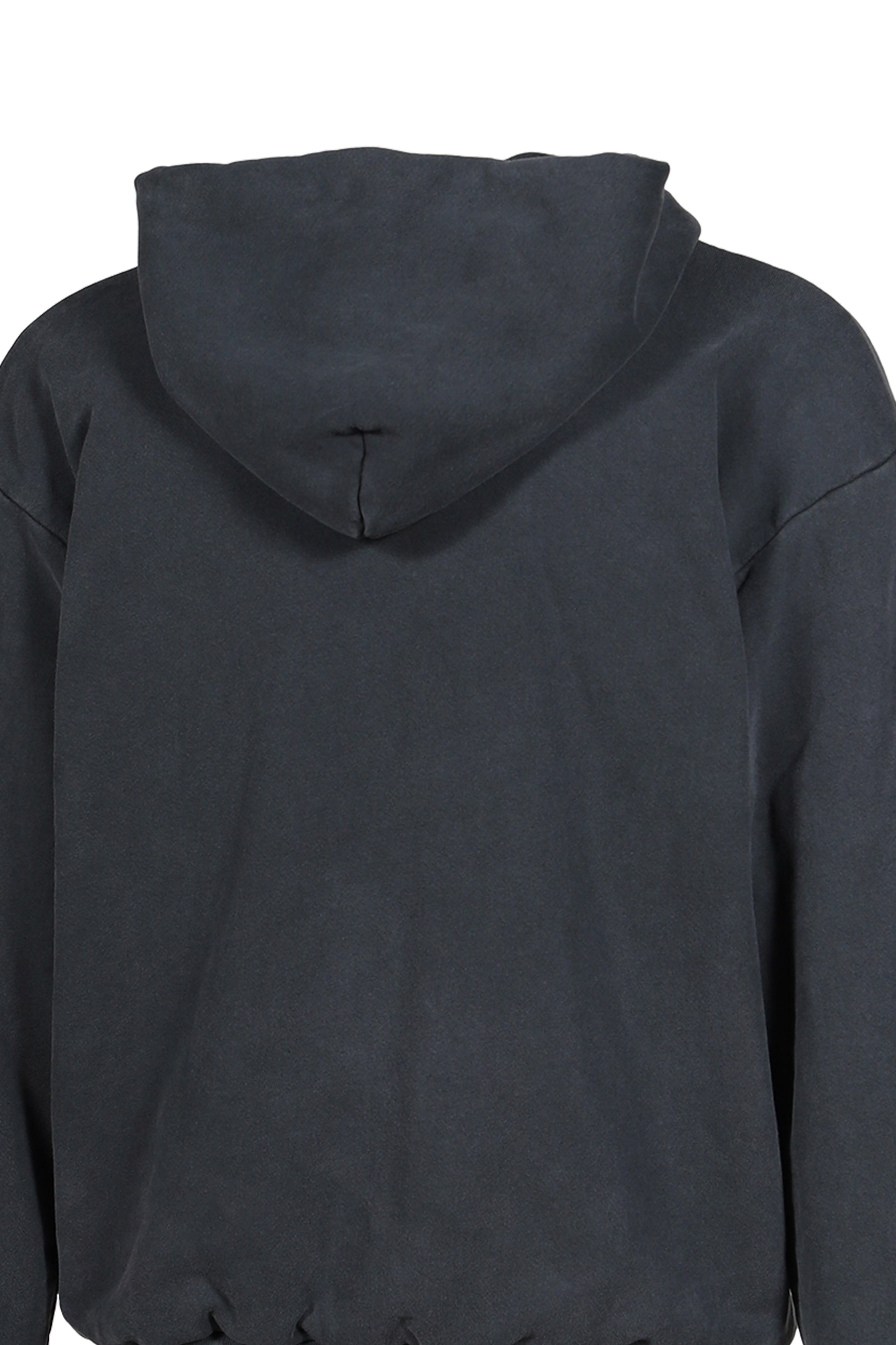 USO 123 PIOUS ZIP HOODIE / BLK