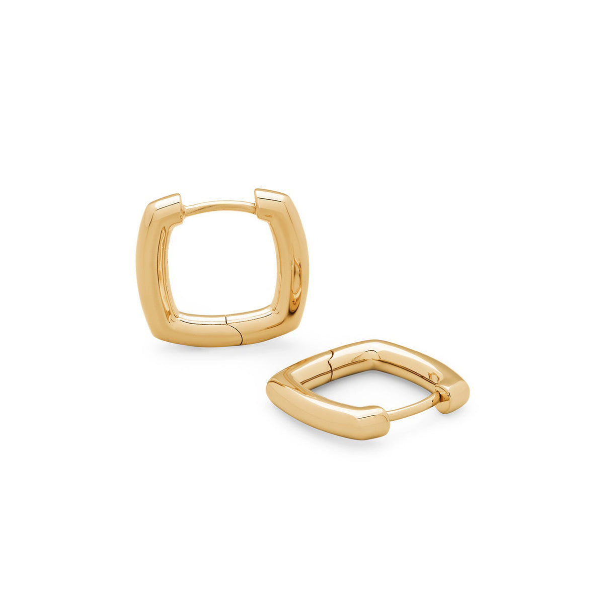 Tom Wood トム ウッド FW26 FRAME HOOPS SMALL GOLD / GLD - NUBIAN
