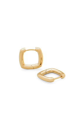 FRAME HOOPS SMALL GOLD / GLD
