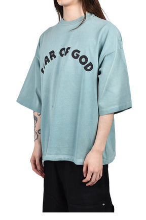 "FEAR OF GOD, 26" SS TEE / SKY