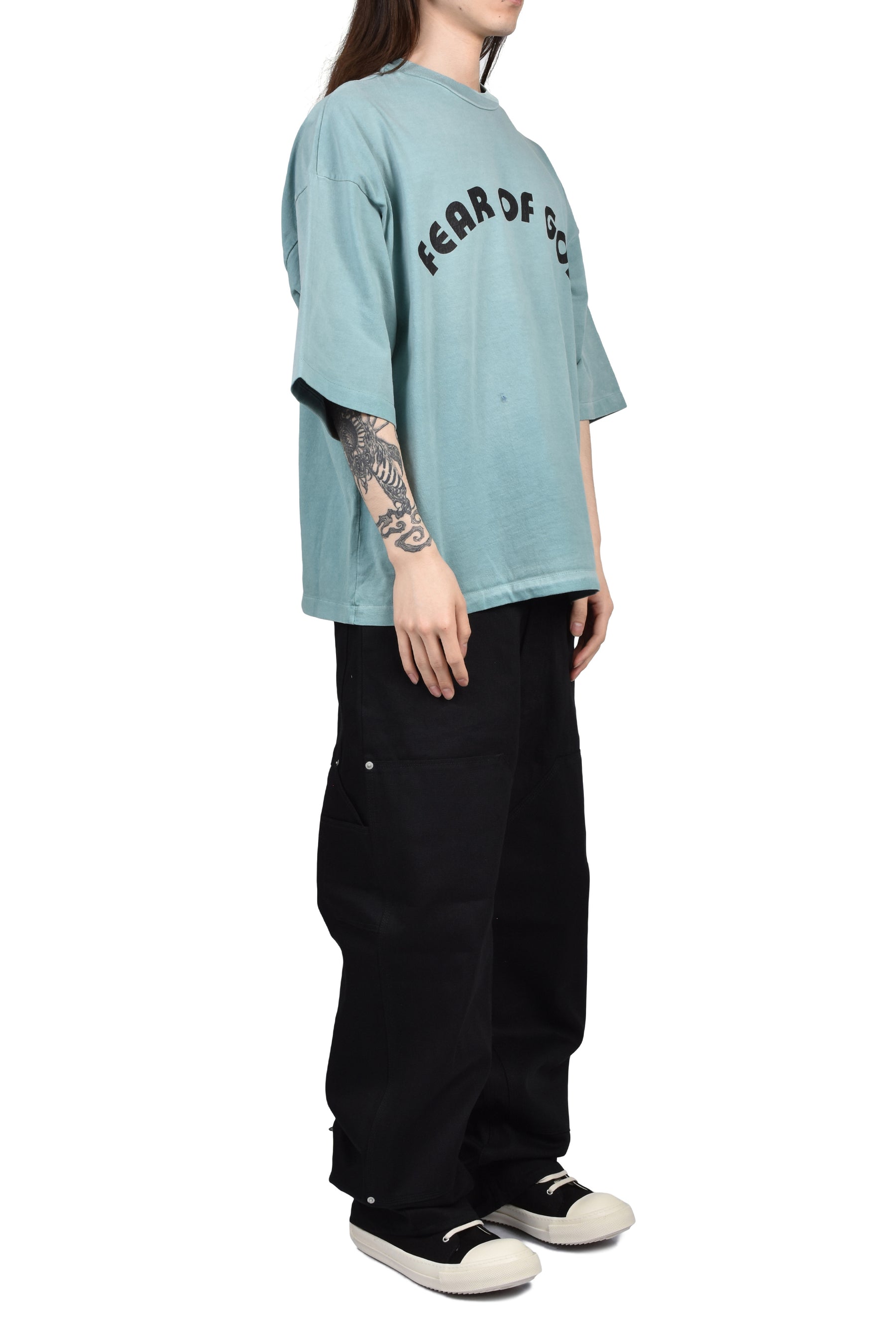 トップス godsouvage GOD ONLY KNOWS ゴッド オンリー ノウズ SS26 DEVIL SWEAT HOODIE