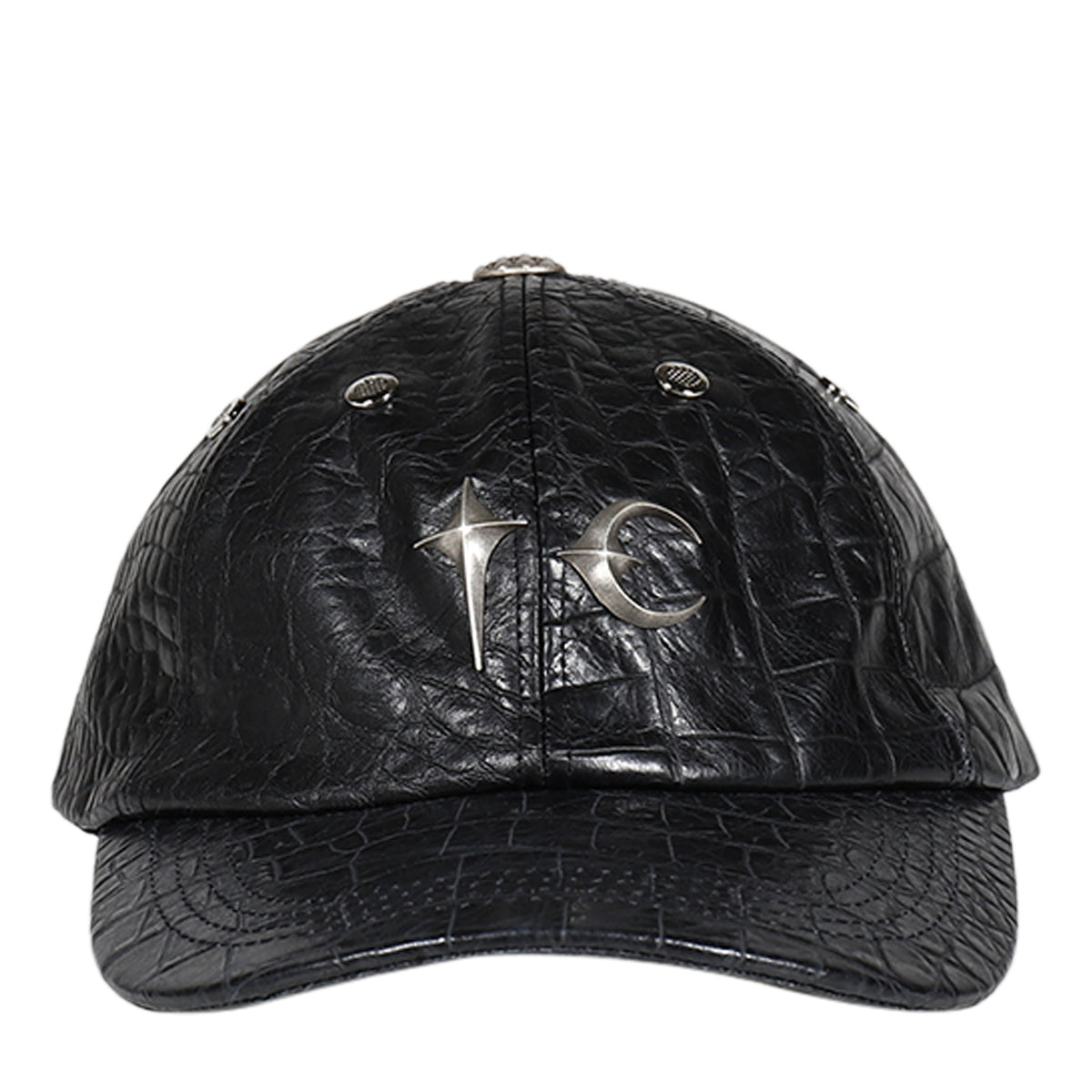 THUG CLUB キャップ Thug Club SS26 TC VINTAGE CROCODILE CAP / CROCODILE - NUBIAN