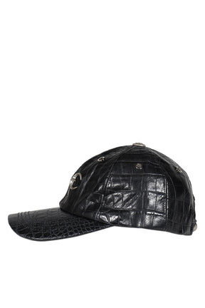 TC VINTAGE CROCODILE CAP / CROCODILE