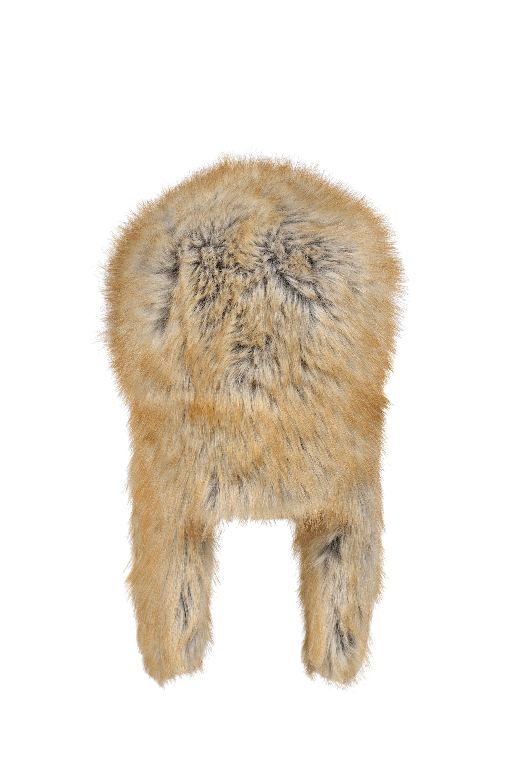 FUR TRAPPER HAT / BRW