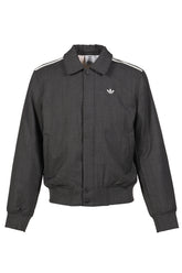 WB WOOL BLOUSON / DARK GRY