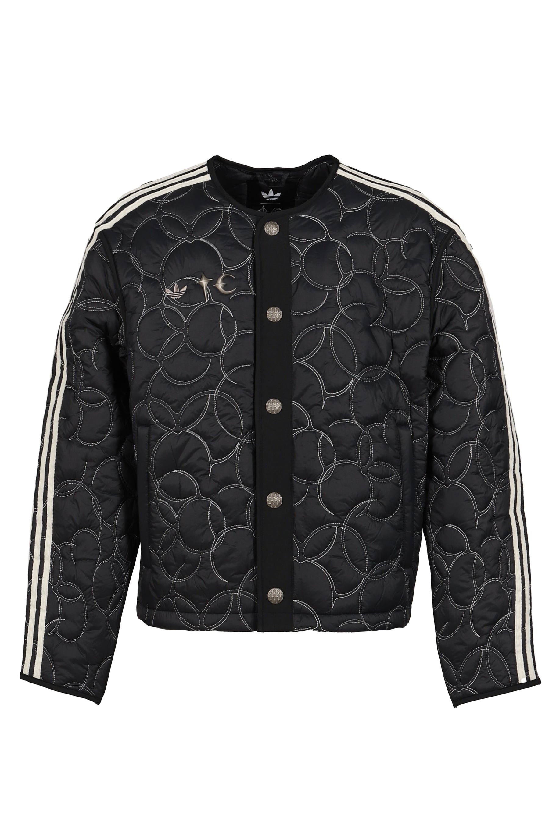 adidas x Thug Club Collaboration FW25 TC Padded Jacket / Black