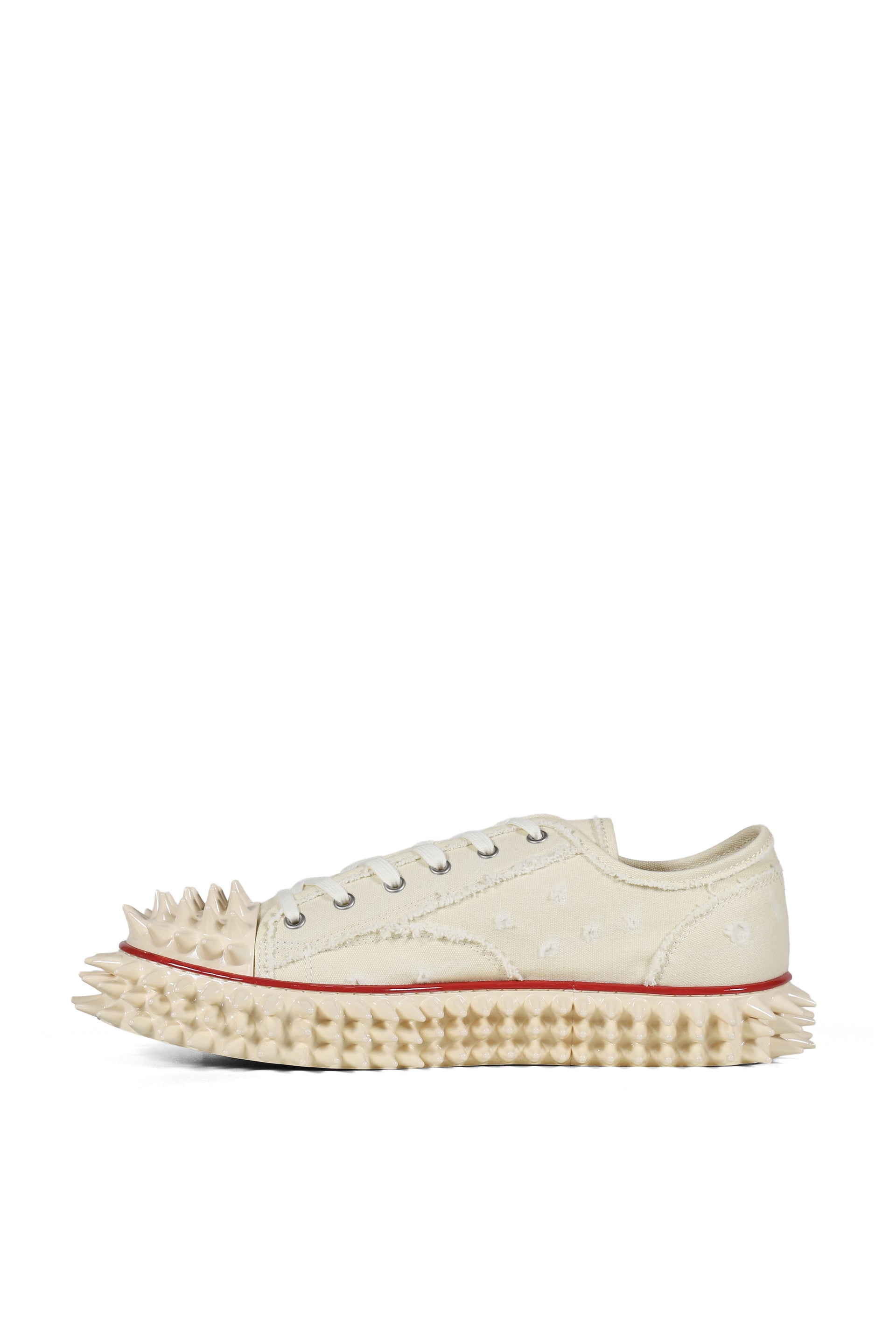 SPIKY CANVAS SNEAKER / IVO