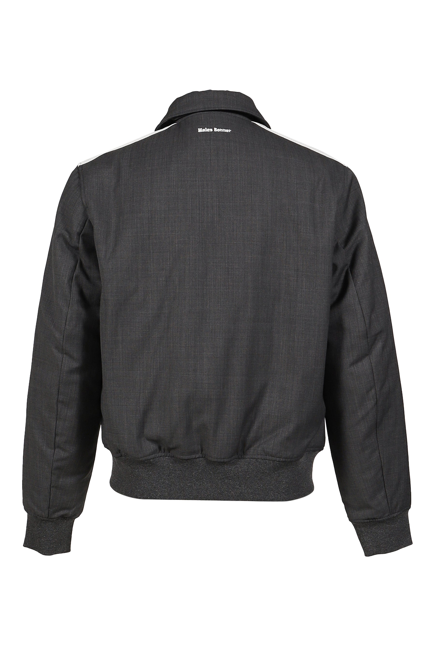 WB WOOL BLOUSON / DARK GRY