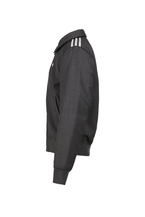 WB WOOL BLOUSON / DARK GRY