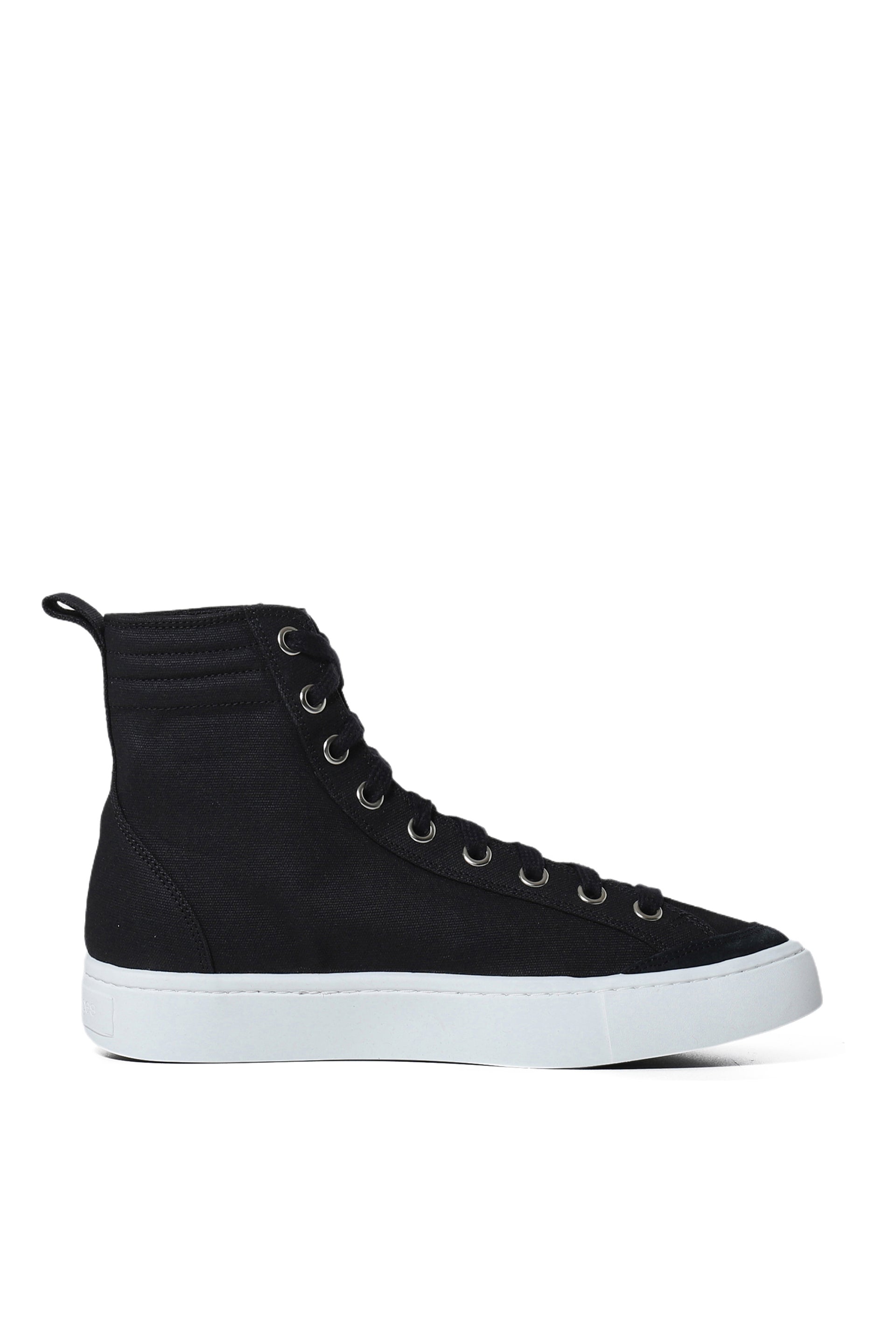 BITUME CANVAS SNEAKERS / BLK