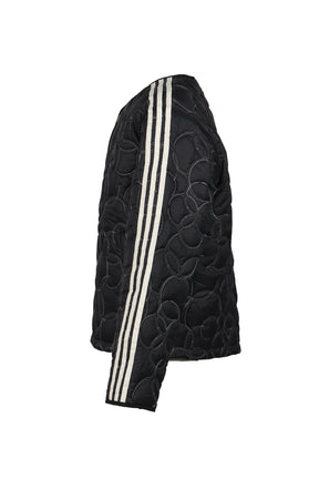 TC PADDED JKT / BLK/SIL MET