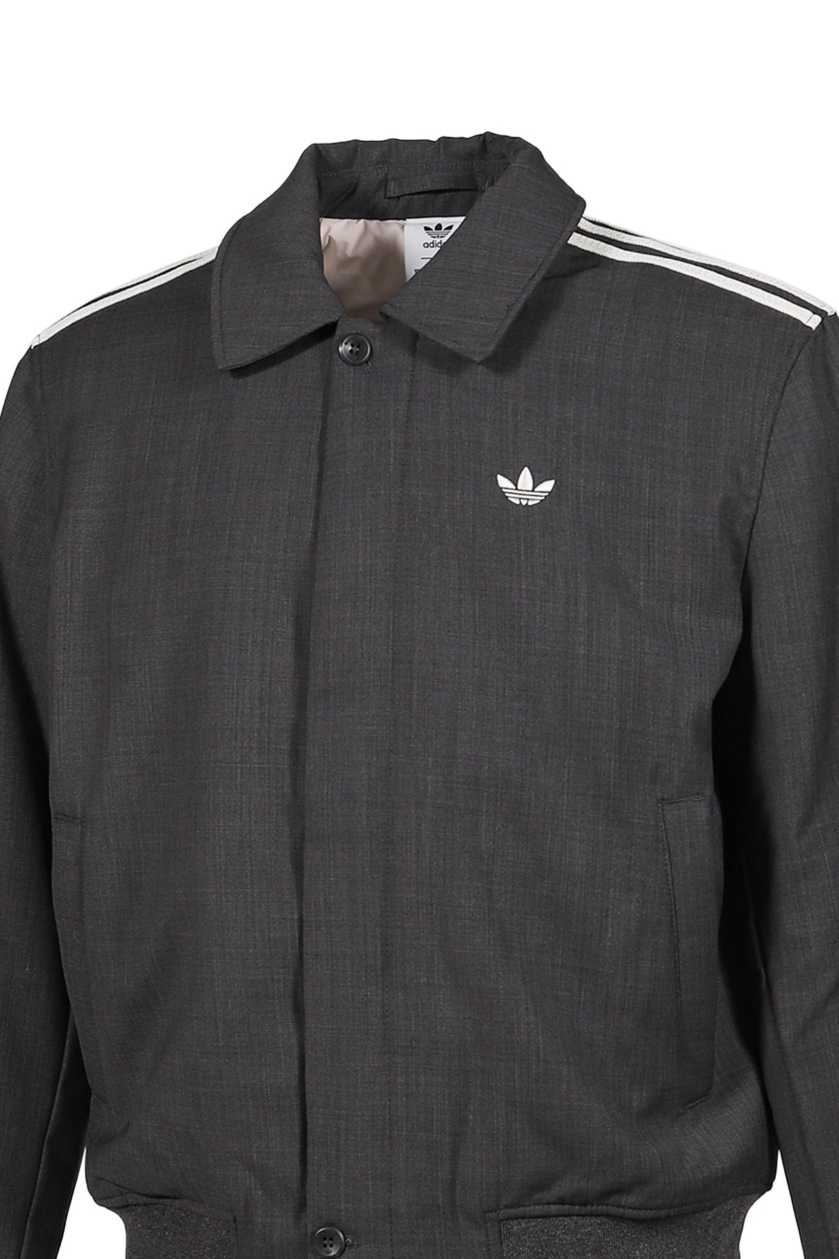 WB WOOL BLOUSON / DARK GRY