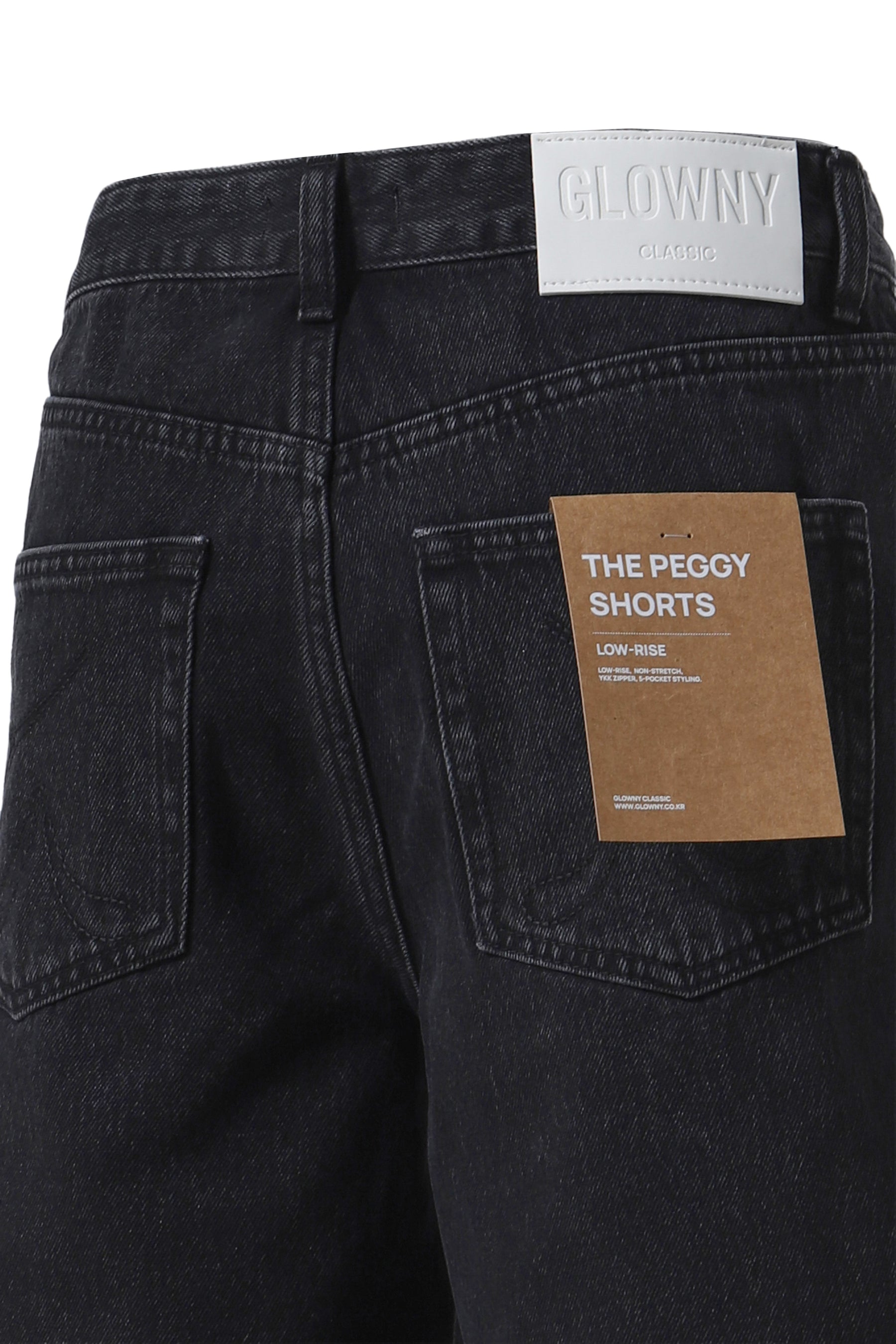 THE PEGGY SHORTS  / BLK