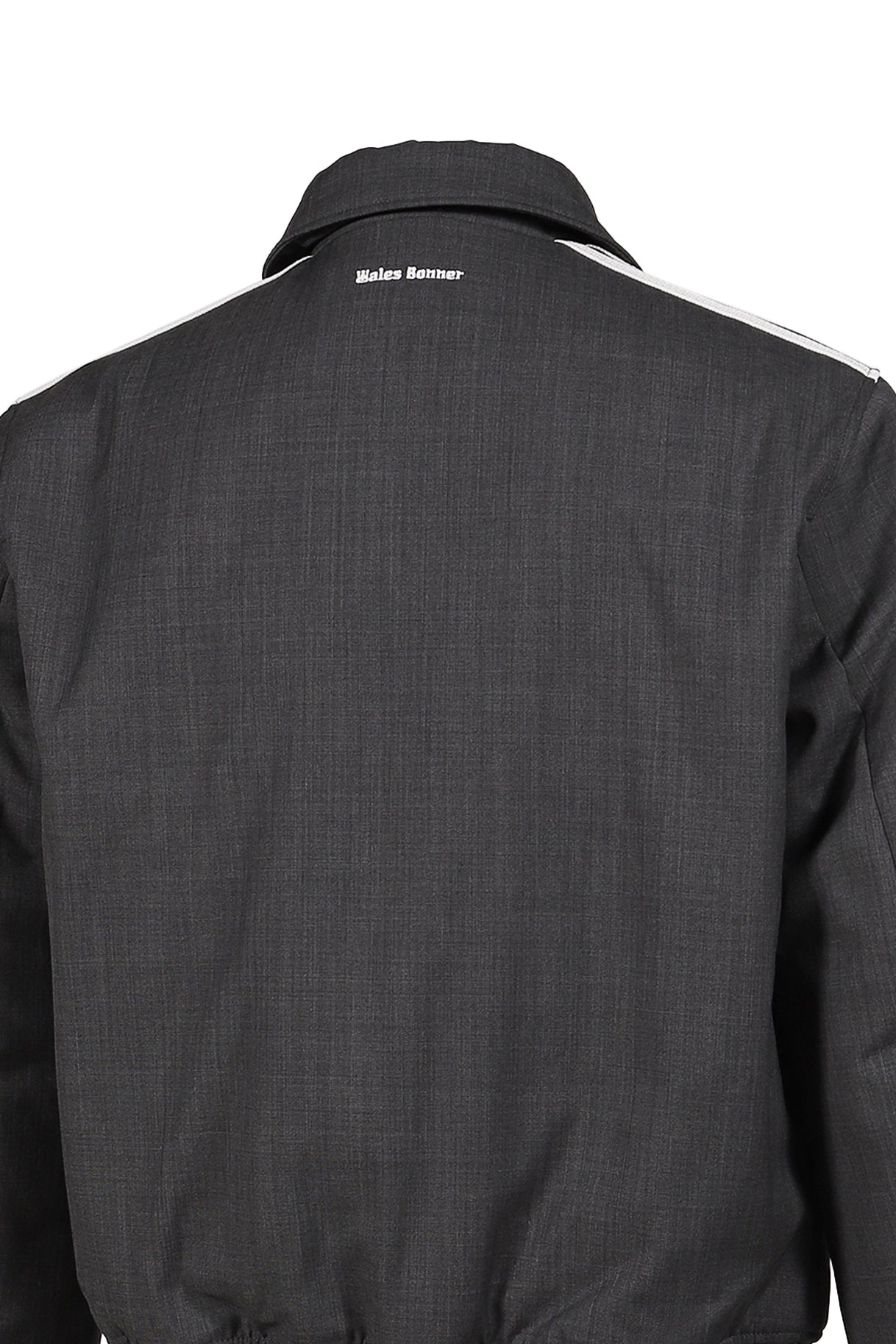 WB WOOL BLOUSON / DARK GRY