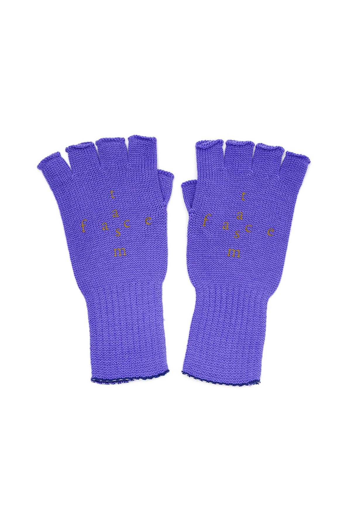 CROSS LOGO GLOVES / PPL