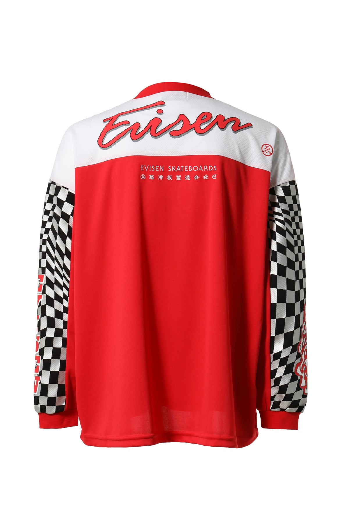 SUMMER OF LOVE MOTO JERSEY / RED