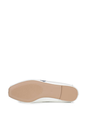 PHONE BALLET FLATS / WHT