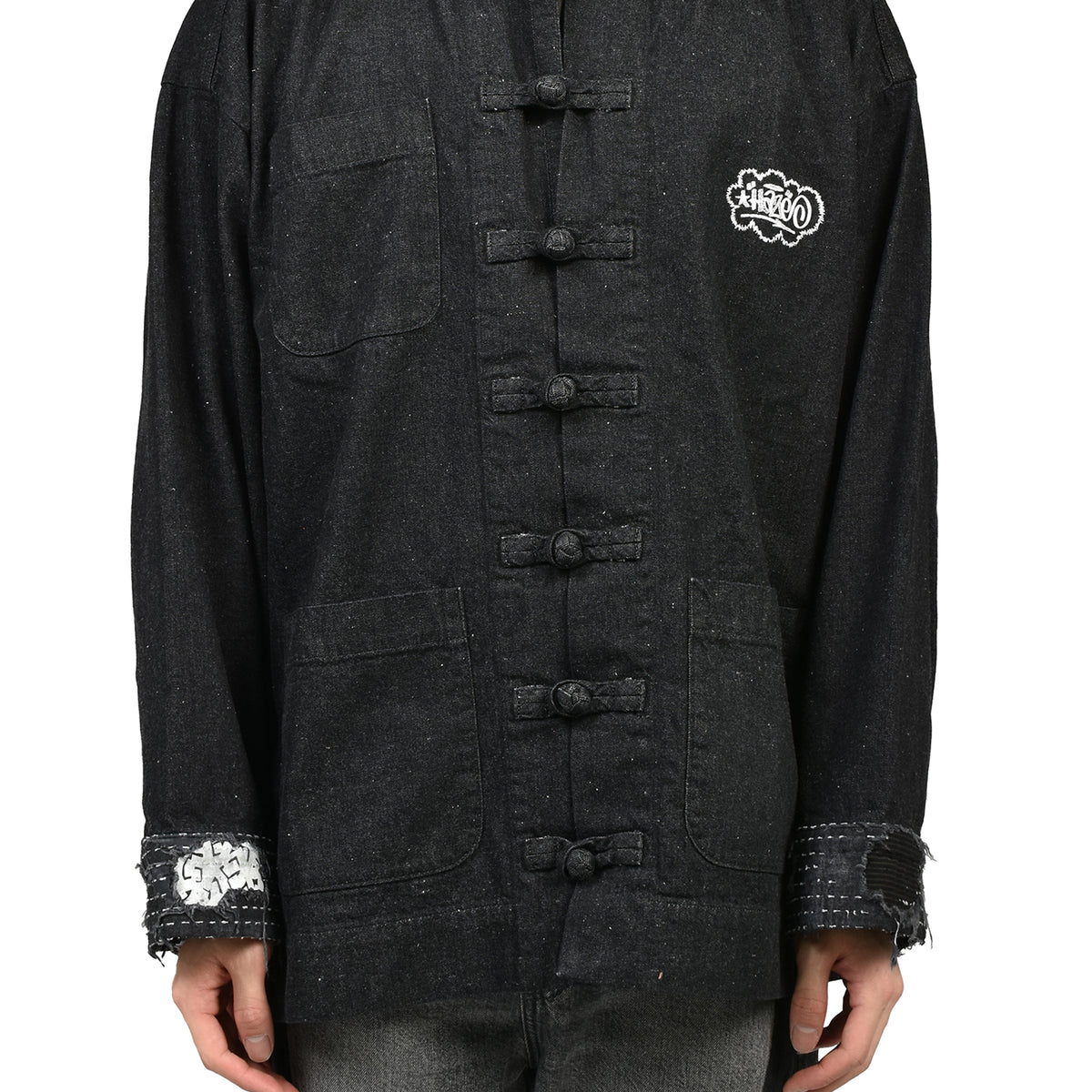 DEAR BORO ディアボロ SS26 ERIC HAZE KANG-FU JACKET (EXCLUSIVE
