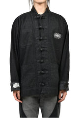 ERIC HAZE KANG-FU JACKET (EXCLUSIVE) / BLK