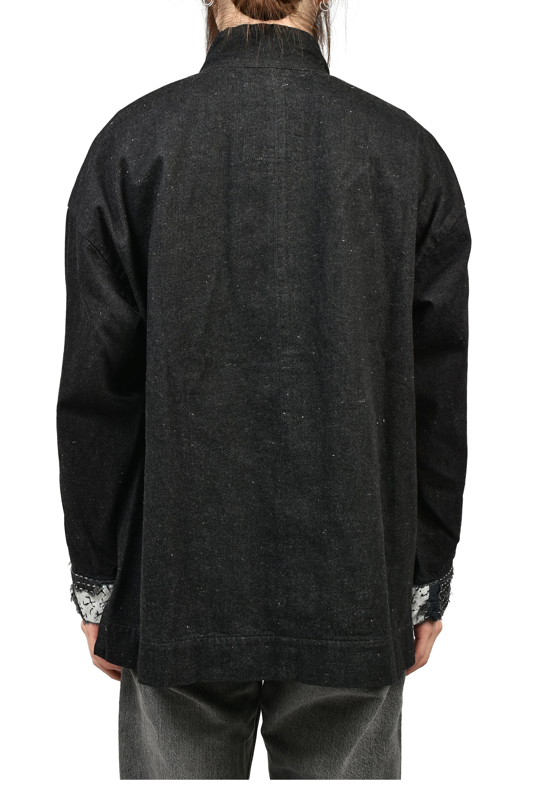 ERIC HAZE KANG-FU JACKET (EXCLUSIVE) / BLK