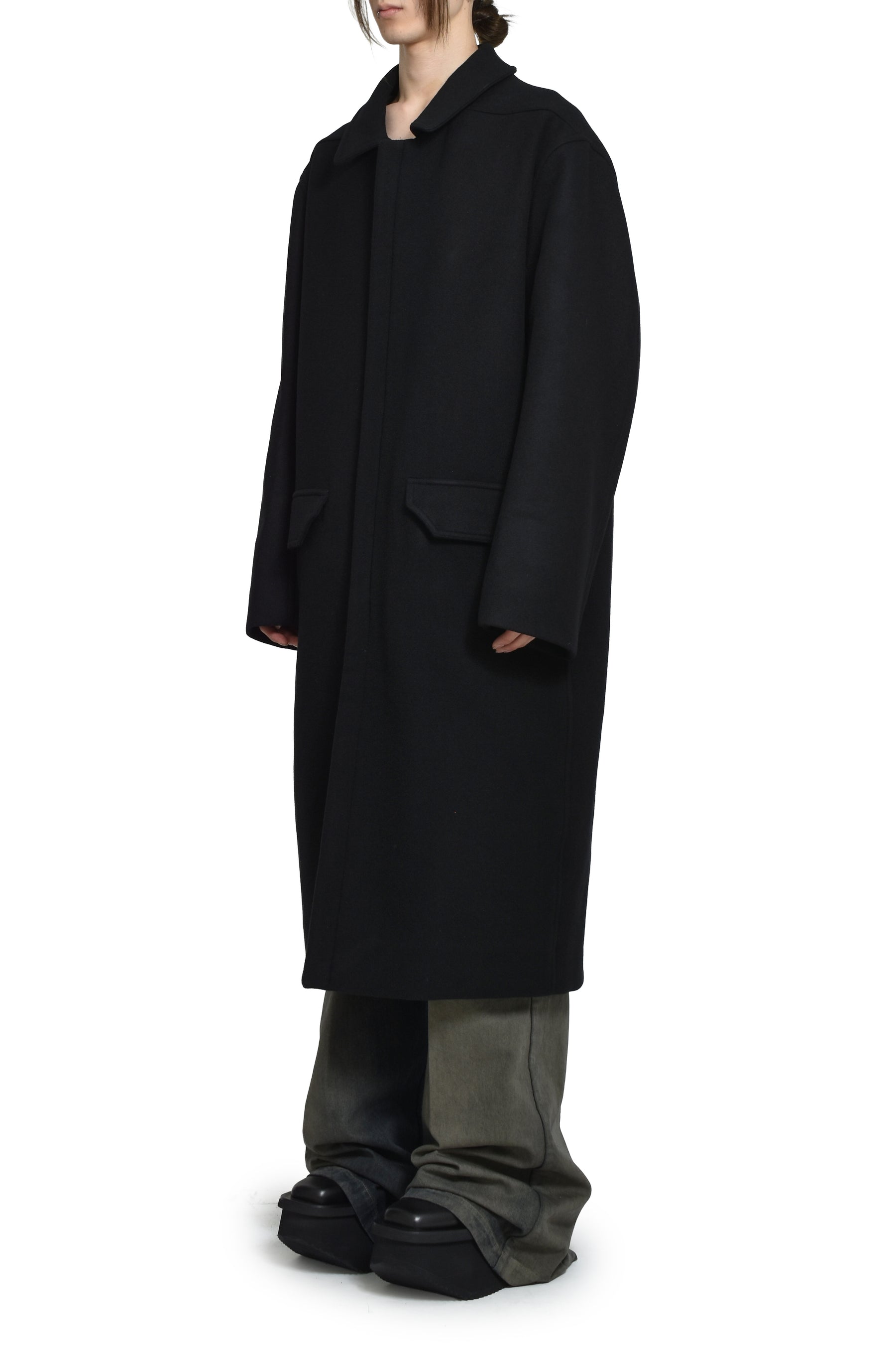 Rick Owens リック オウエンス FW25 BLIXA JUMBO MAC / BLK