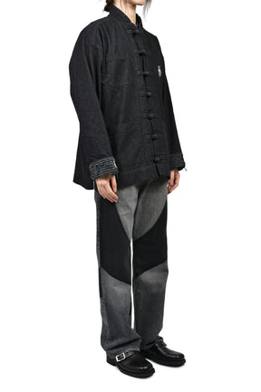 ERIC HAZE KANG-FU JACKET (EXCLUSIVE) / BLK