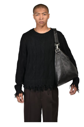 OFF HOURS SHOULDER / BLK