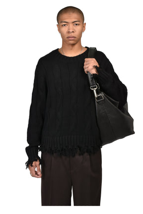 OFF HOURS SHOULDER / BLK