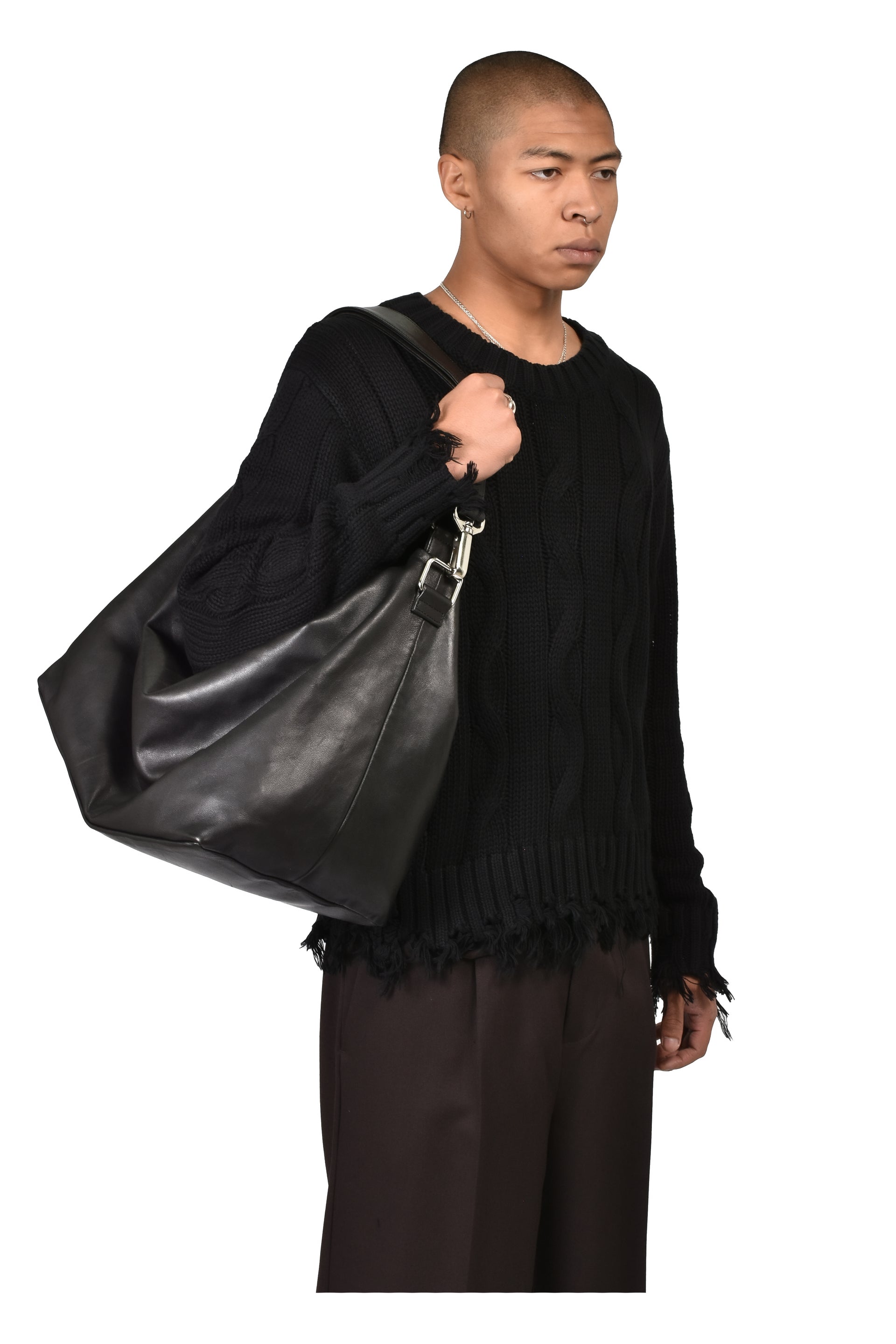 OFF HOURS SHOULDER / BLK