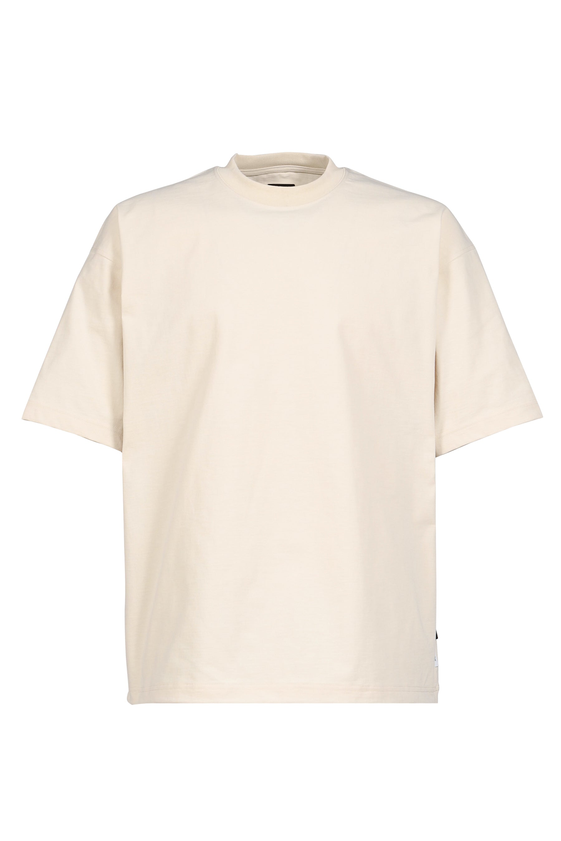 TECH DRAWSTRING S/S TEE BREWED PROTEIN / WHT