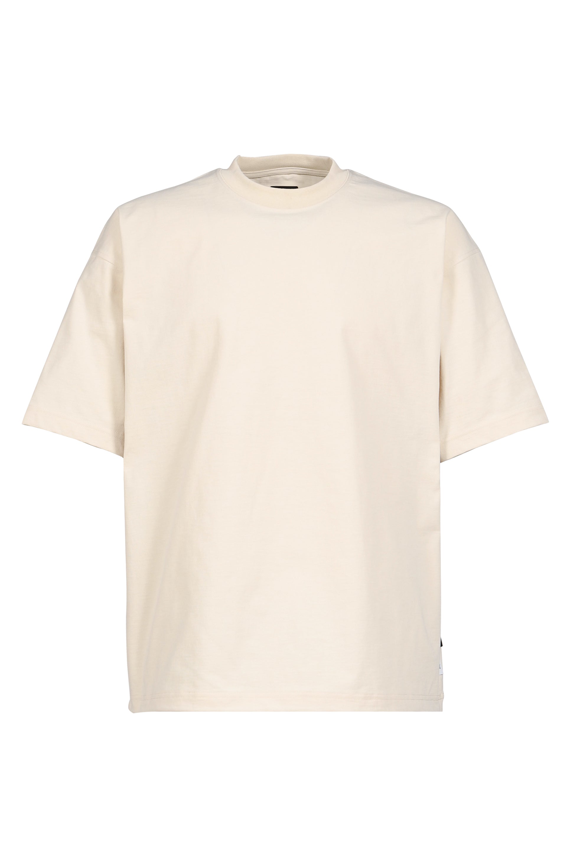 TECH DRAWSTRING S/S TEE BREWED PROTEIN / WHT