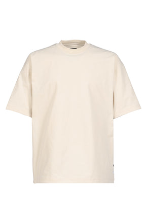 TECH DRAWSTRING S/S TEE BREWED PROTEIN / WHT