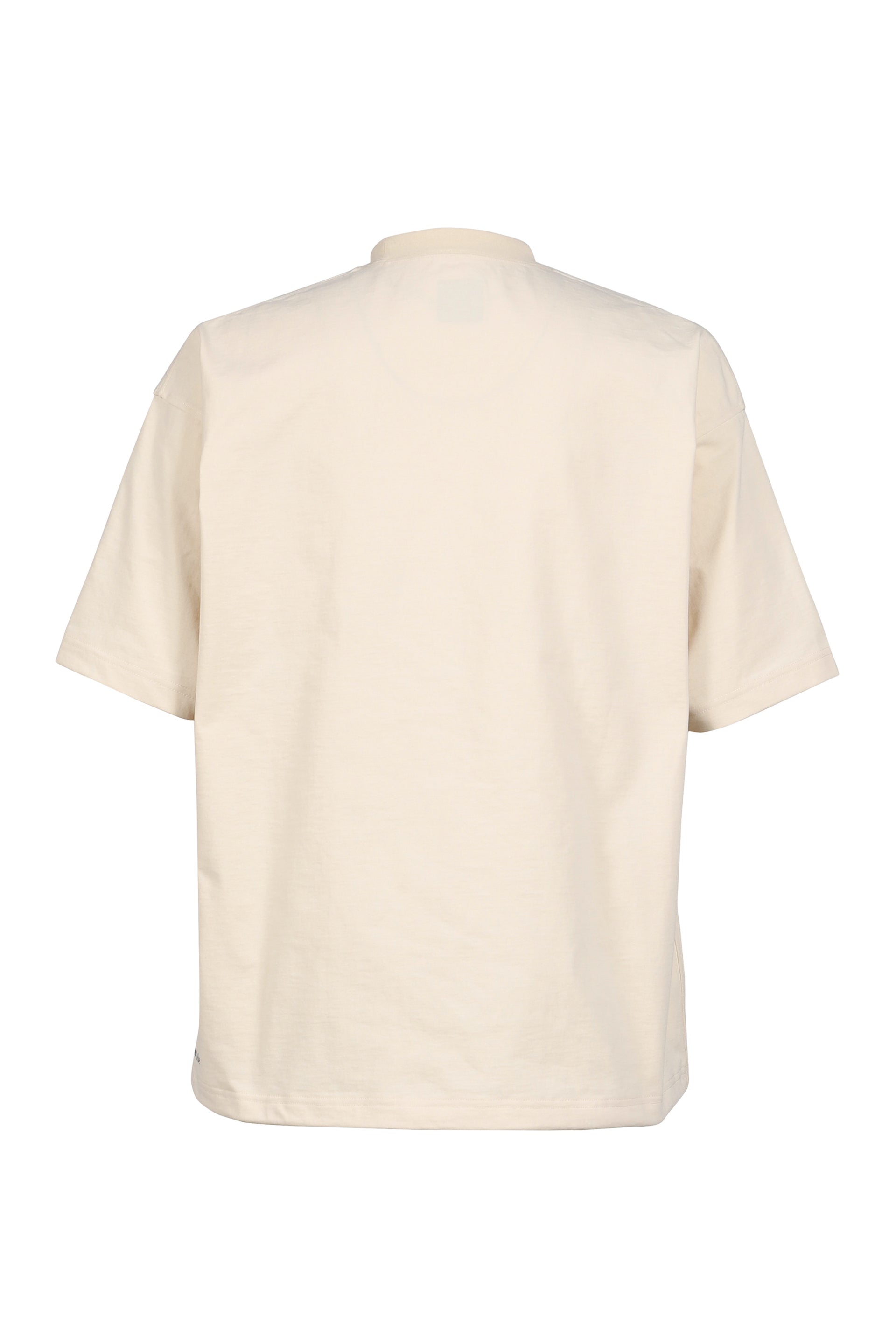 TECH DRAWSTRING S/S TEE BREWED PROTEIN / WHT