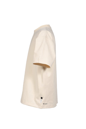 TECH DRAWSTRING S/S TEE BREWED PROTEIN / WHT