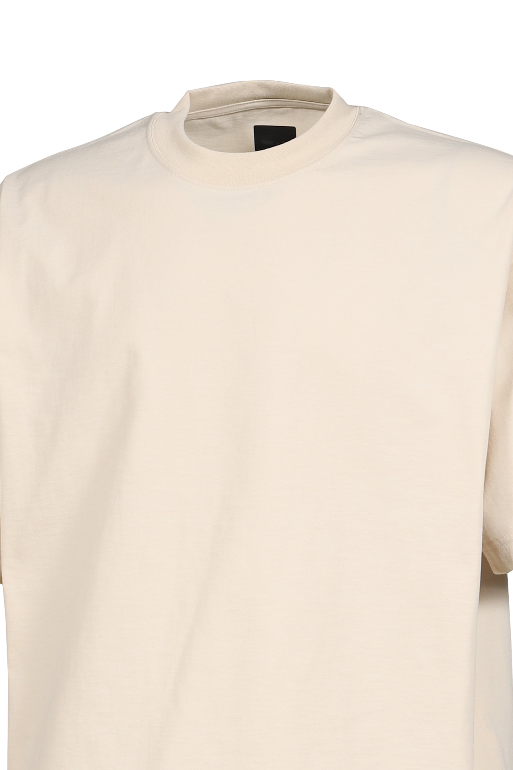 TECH DRAWSTRING S/S TEE BREWED PROTEIN / WHT