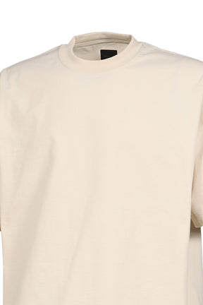TECH DRAWSTRING S/S TEE BREWED PROTEIN / WHT