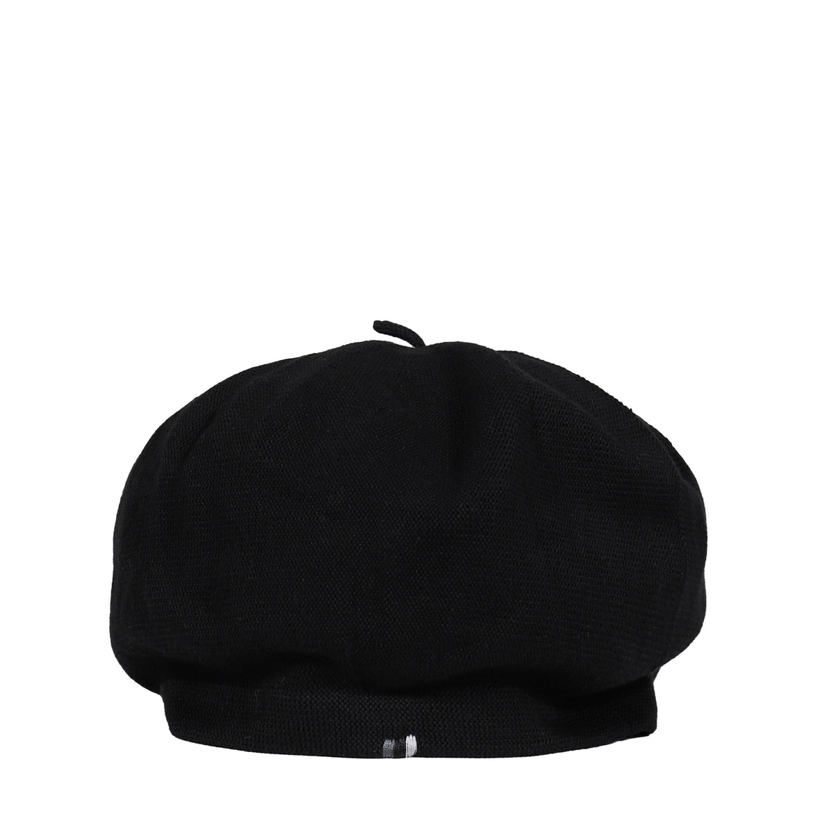 PORTER CLASSIC SS26 H/W KNIT BERET (TRICOLORE) / BLK - NUBIAN