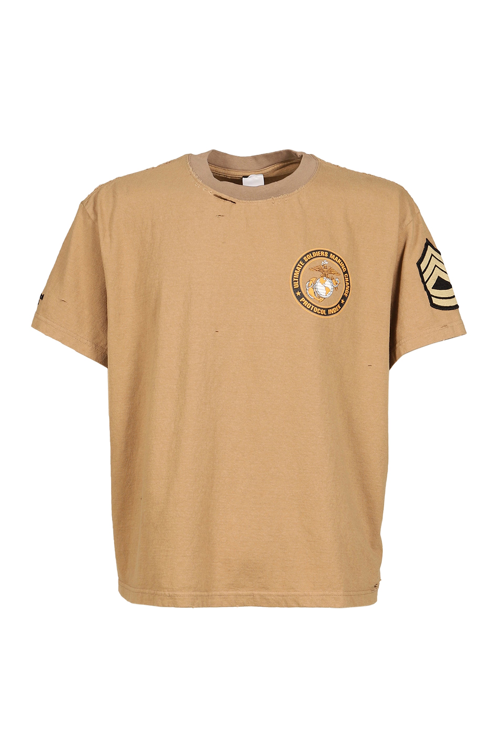 USMC VINTAGE T SHIRTS / KHA BEI