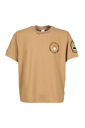 USMC VINTAGE T SHIRTS / KHA BEI