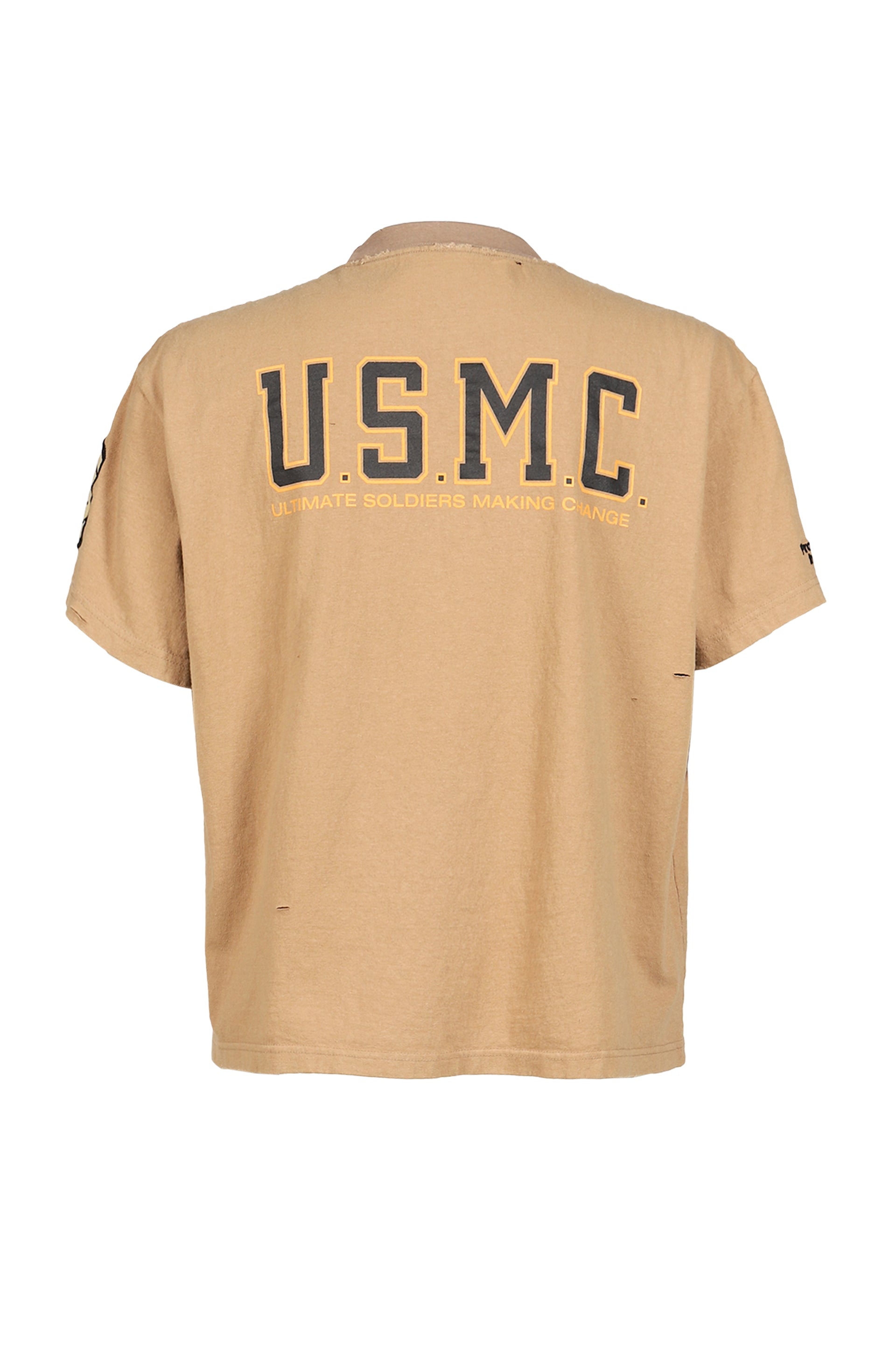 USMC VINTAGE T SHIRTS / KHA BEI