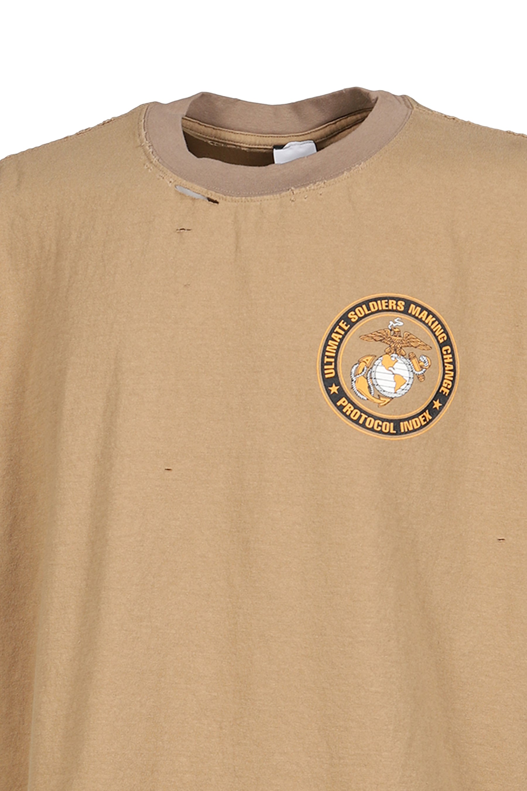 USMC VINTAGE T SHIRTS / KHA BEI