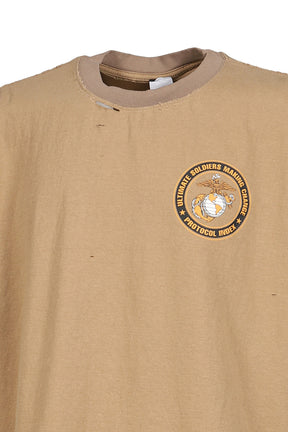 USMC VINTAGE T SHIRTS / KHA BEI