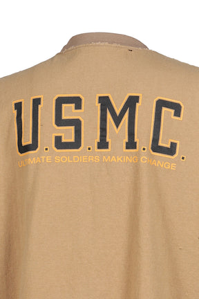 USMC VINTAGE T SHIRTS / KHA BEI